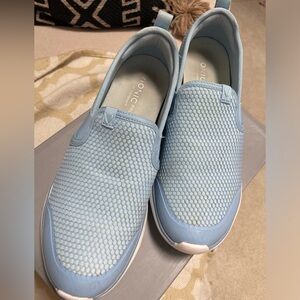 VIONIC SIMMONS JULIANNA OCEAN BLUE Slip On Women’s 10 w/box